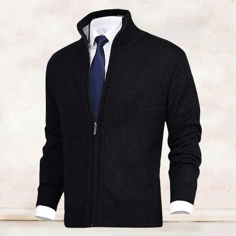 DUVAL PARIS™ | CARDIGAN HOMME À MANCHES LONGUES