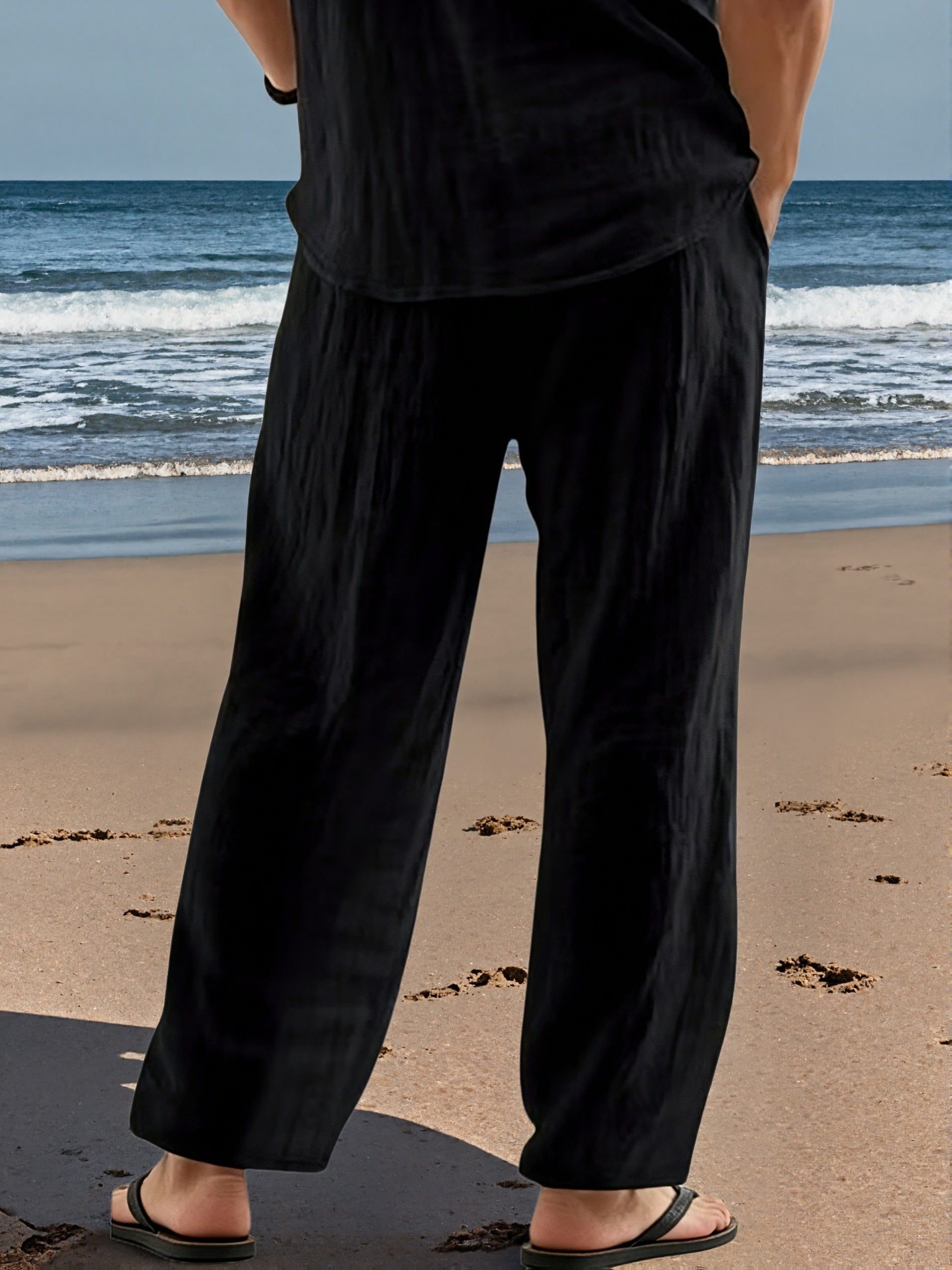 Duval Paris™ | Pantalon fluide d’été