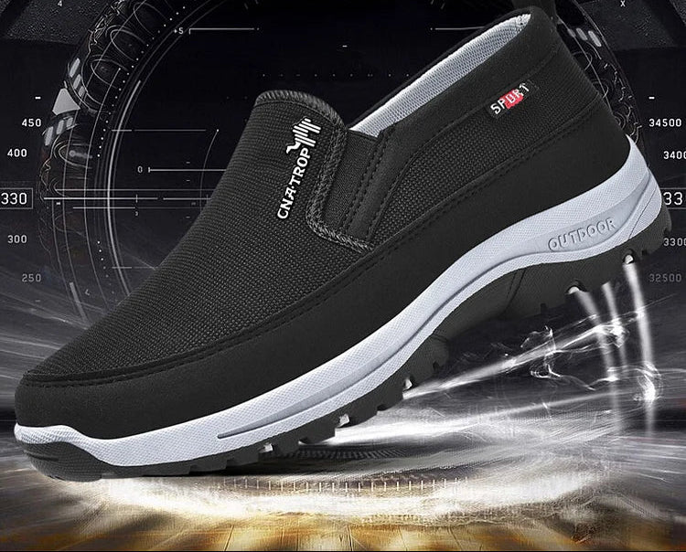 Duval Paris™| Chaussures de marche confortables et respirantes pour hommes