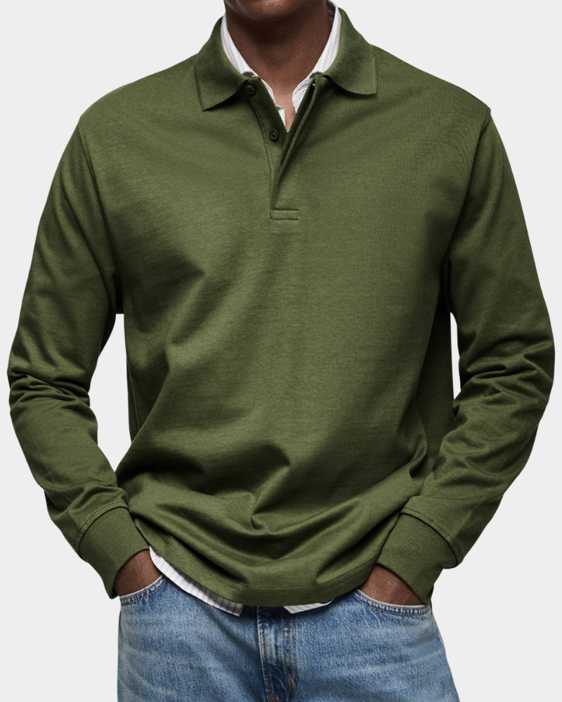 Duval Paris™ | Wilson Polo classique à manches longues