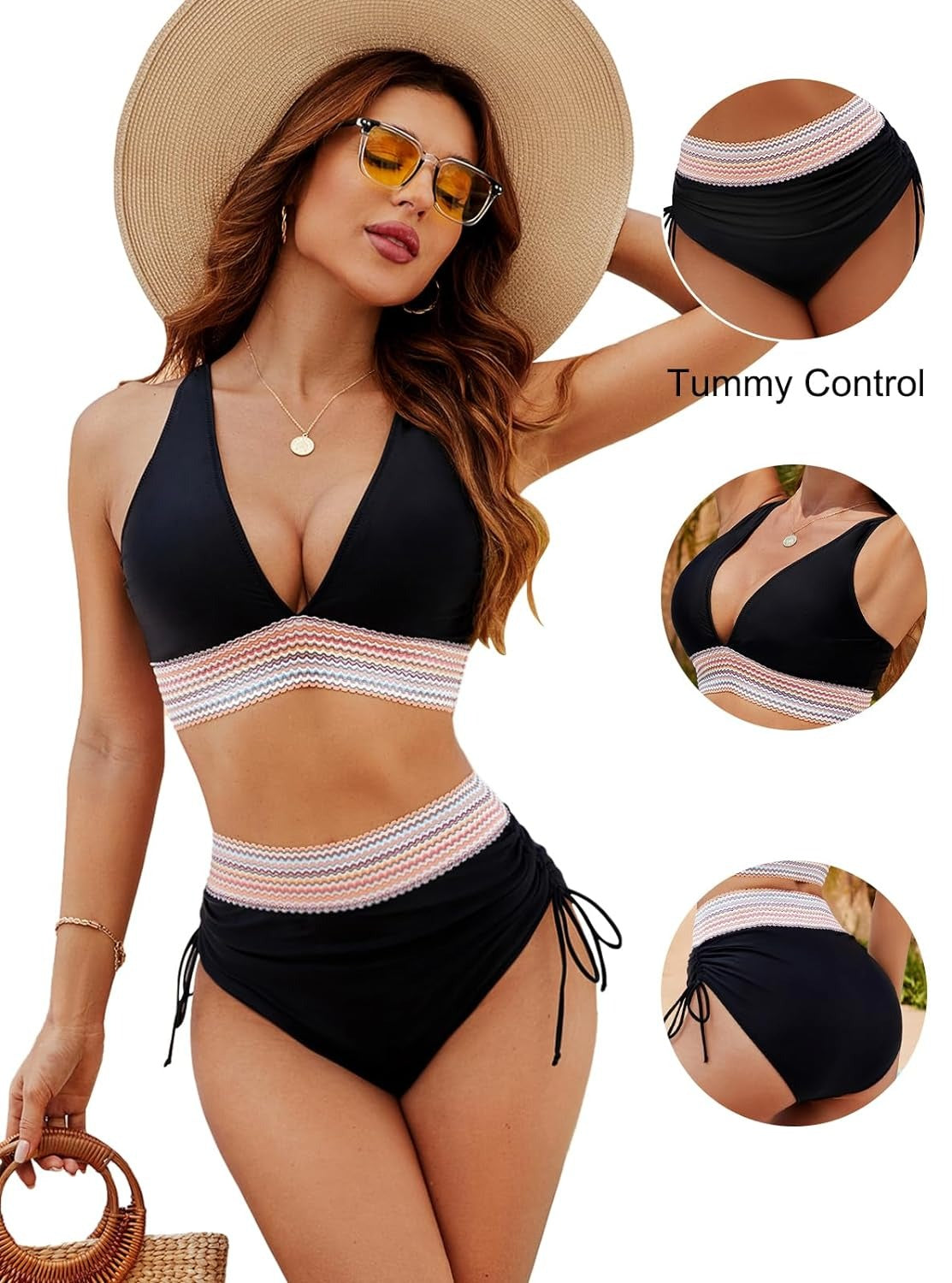 Duval paris™ | Bikini sculptant et élégant