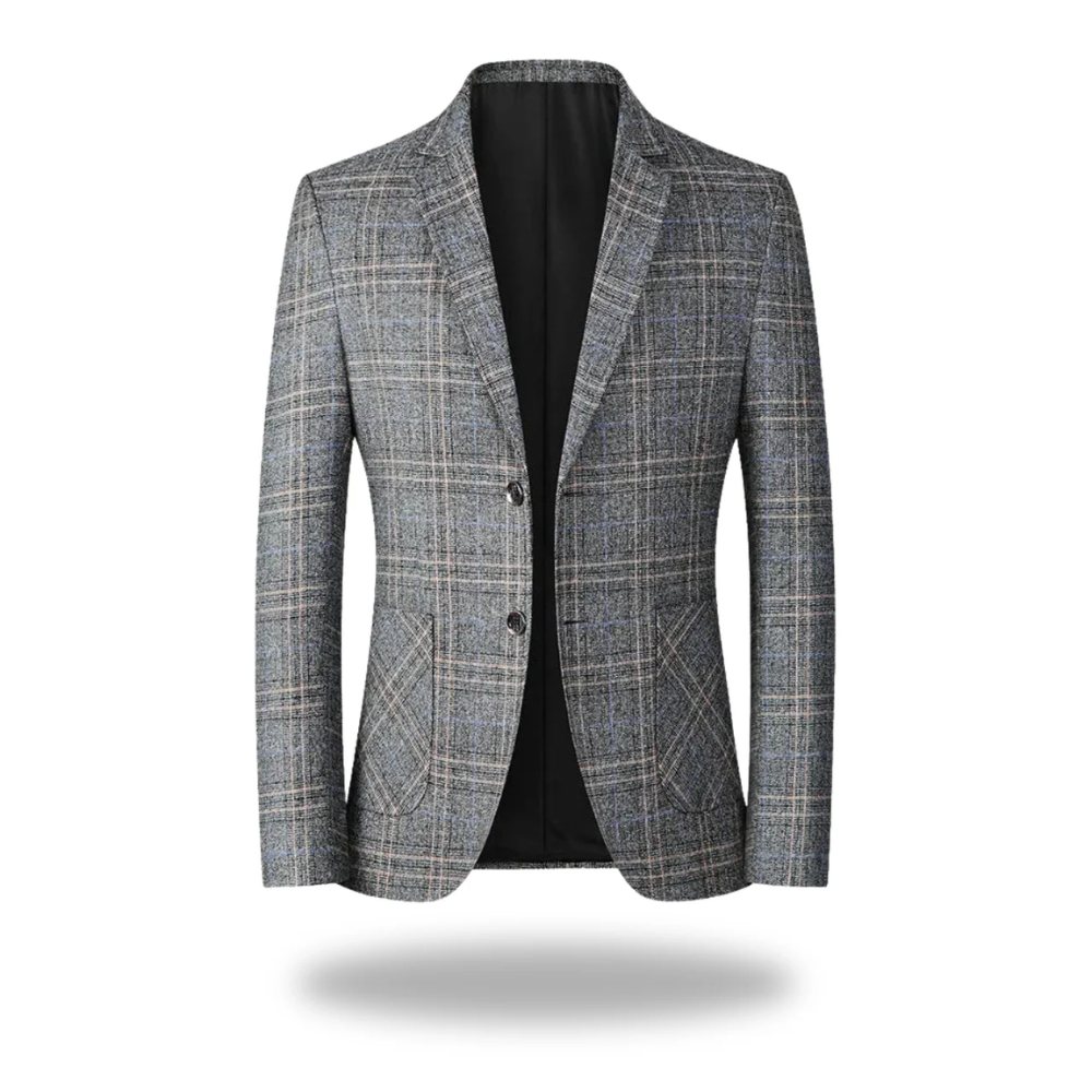 DUVAL PARIS™ | BLAZER TEXTURÉ POUR HOMMES