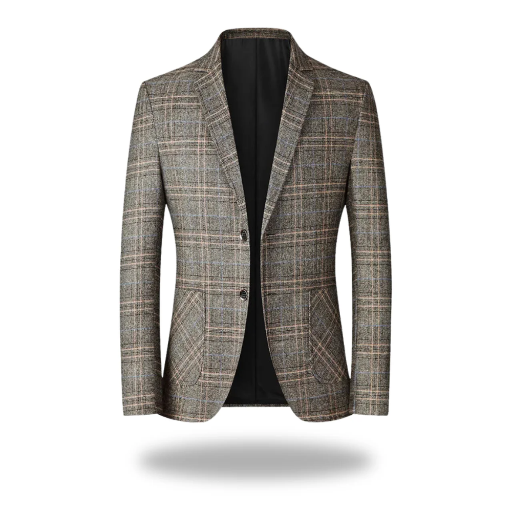DUVAL PARIS™ | BLAZER TEXTURÉ POUR HOMMES