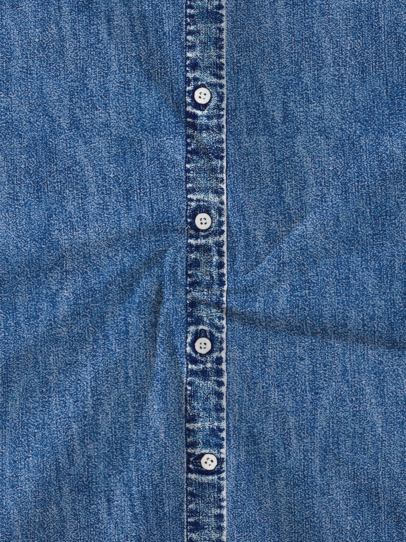 Duval Paris™ | Robe en denim rétro