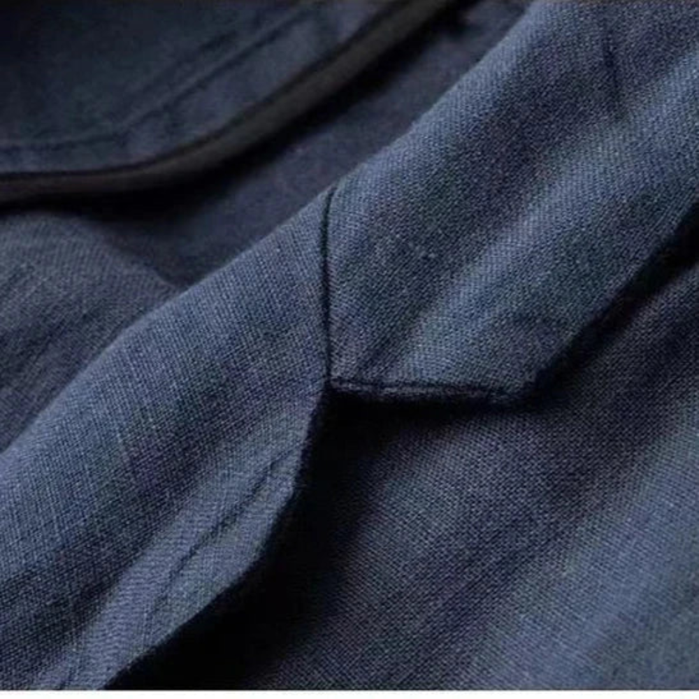 DUVAL PARIS™ | ENSEMBLE EN LIN POUR HOMME