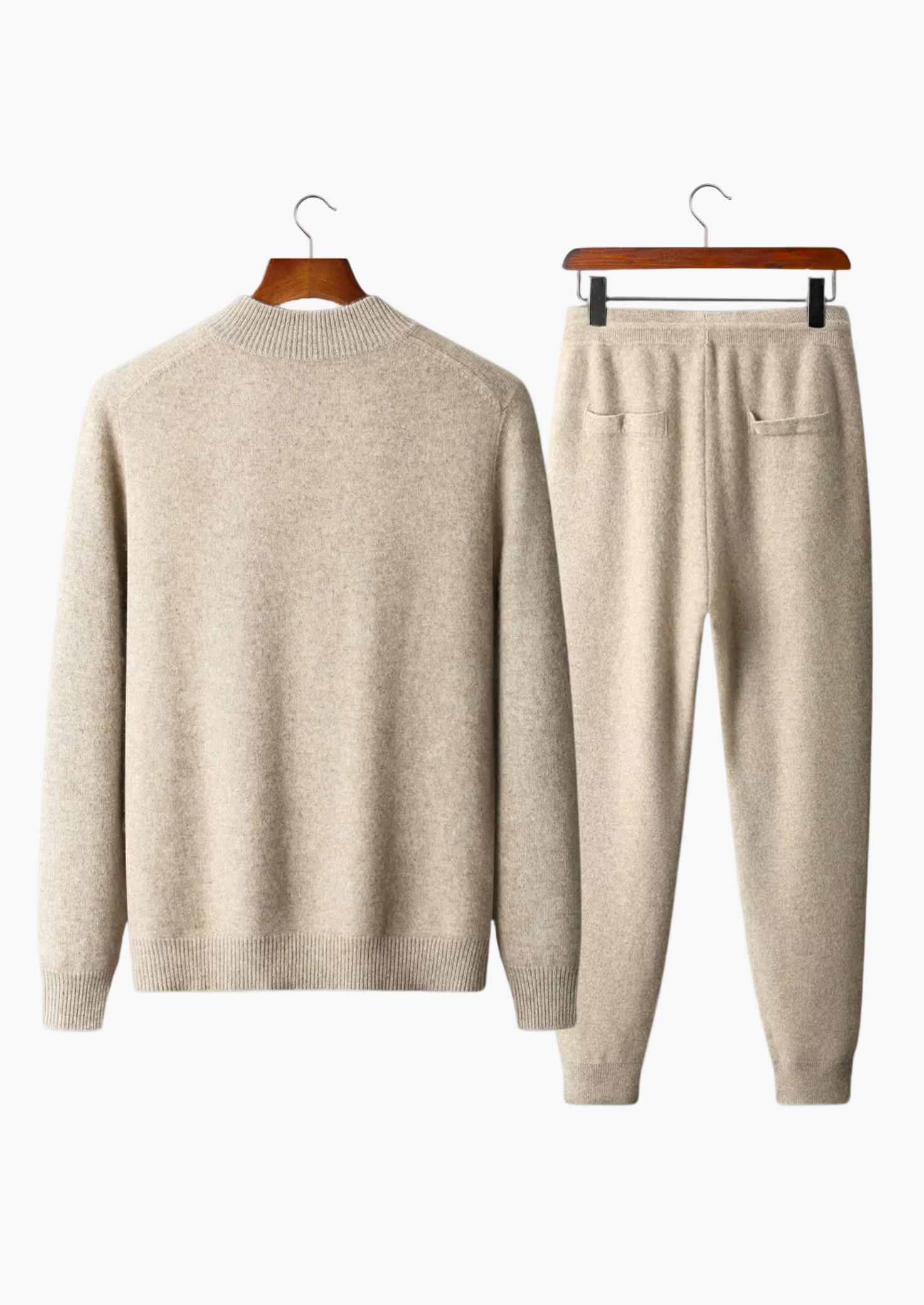 DUVAL PARIS™ | ENSEMBLE EN LAINE MÉRINOS EXTRA-FINE PURE