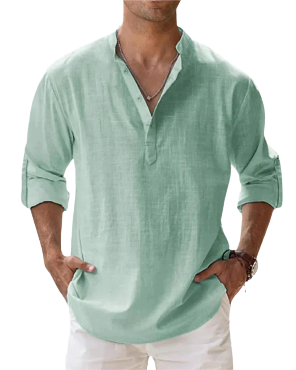 Duval Paris™ | Chemise en coton Fiorenzo