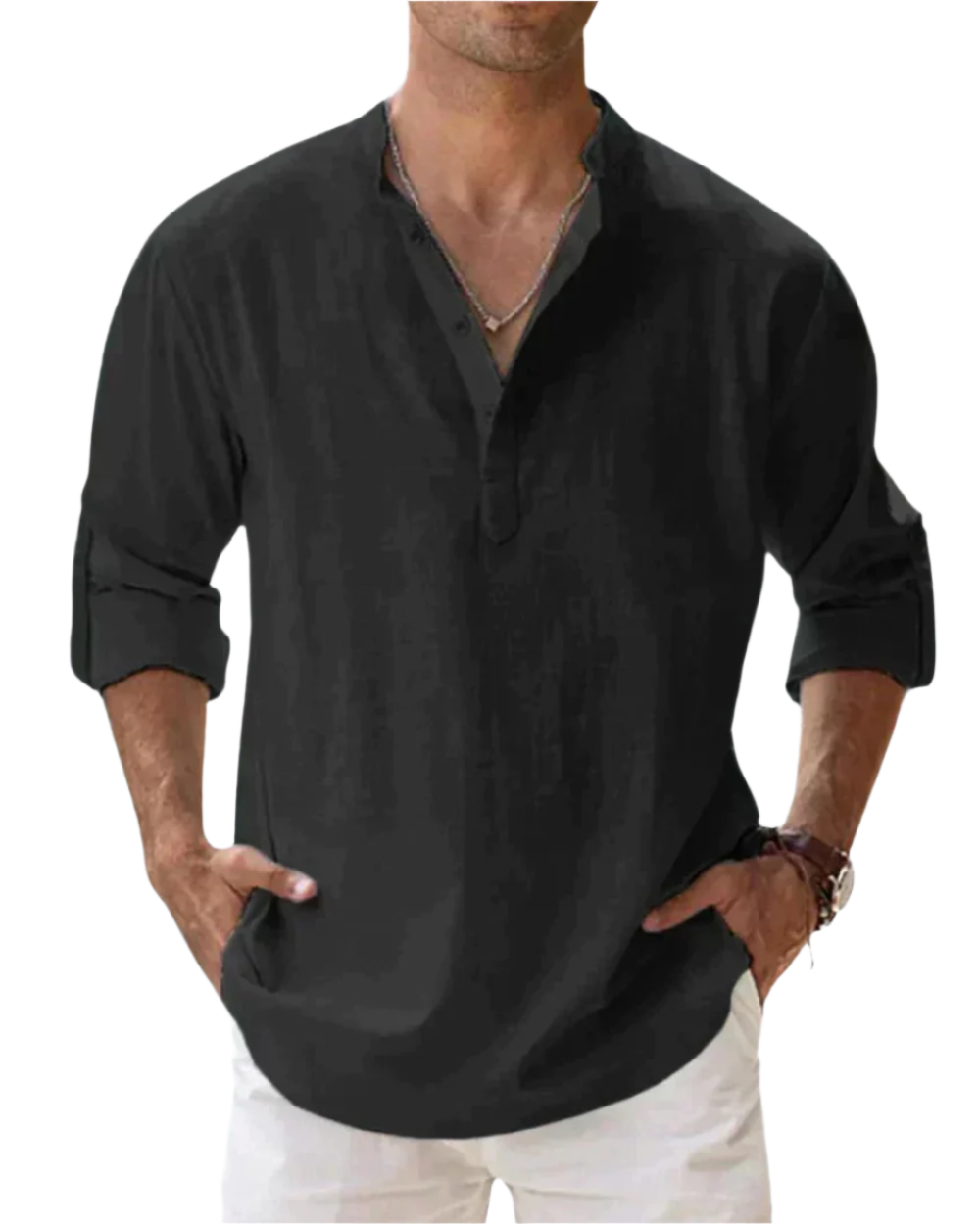 Duval Paris™ | Chemise en coton Fiorenzo