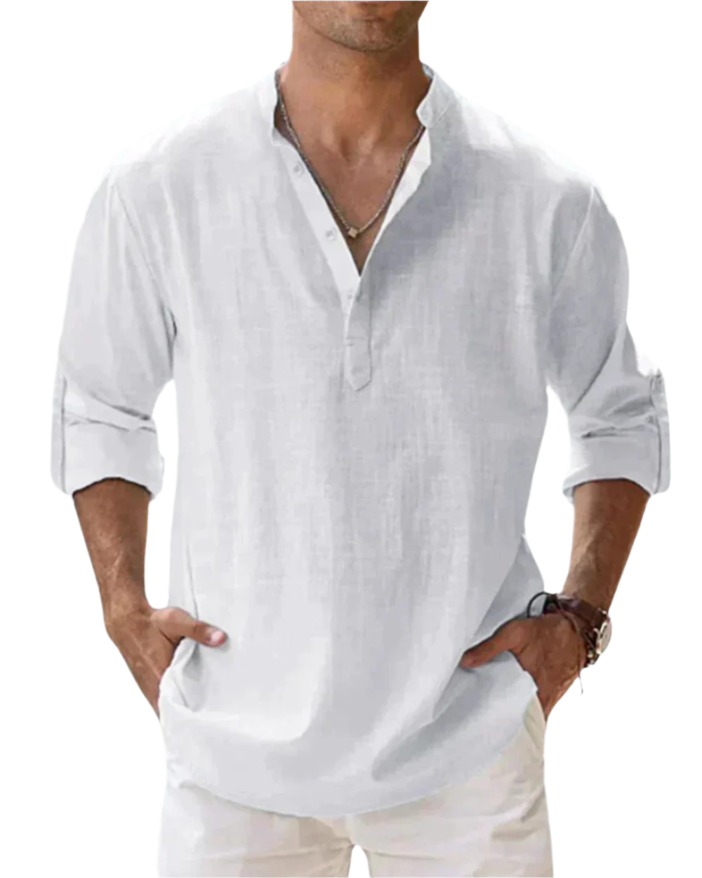 Duval Paris™ | Chemise en coton Fiorenzo