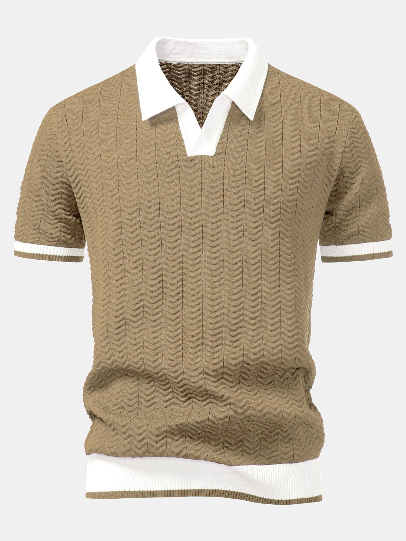 Duval Paris™ | Ensemble Tricot Contraste Premium