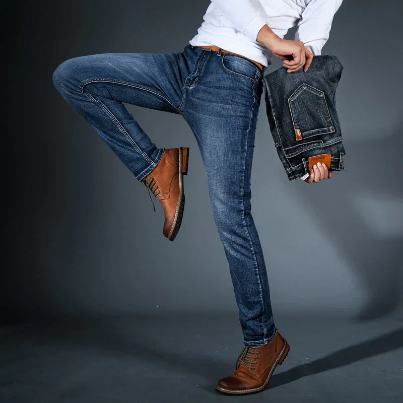 Duval Paris™| Jean fuselé stretch premium