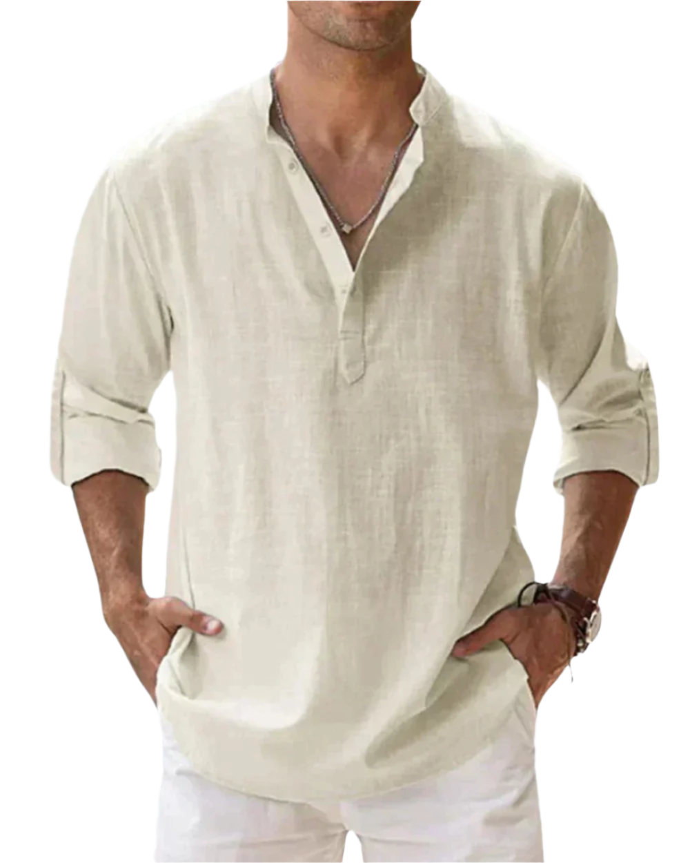Duval Paris™ | Chemise en coton Fiorenzo