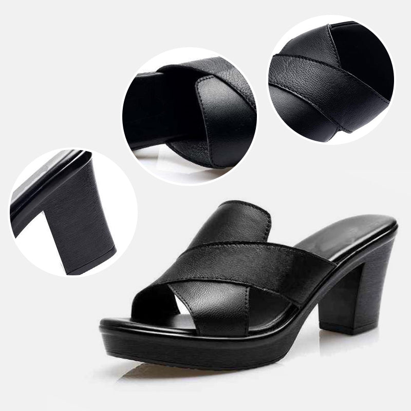 Duval Paris™ | Sandales Darcy Élégantes et Confortables