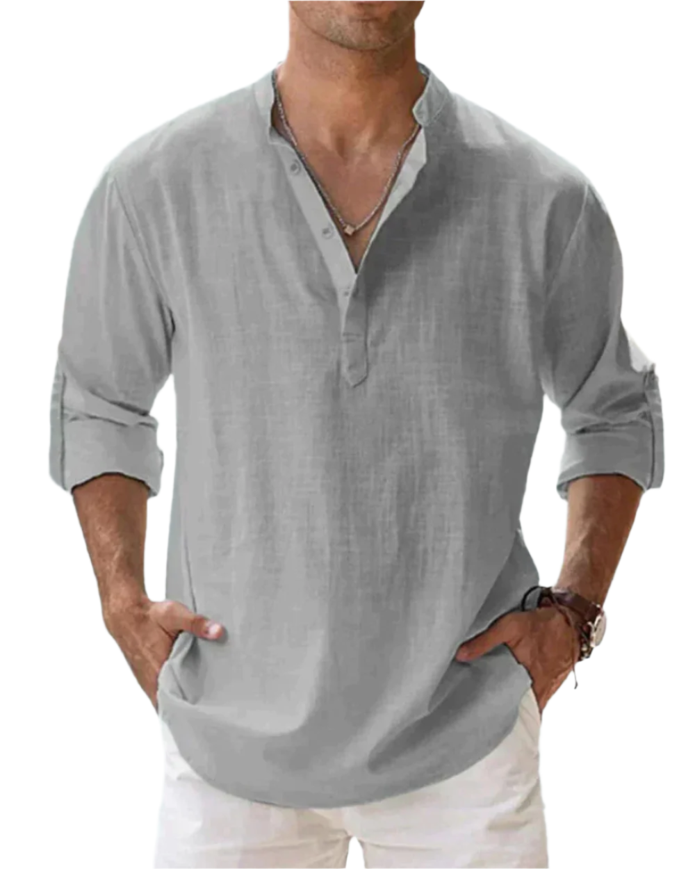 Duval Paris™ | Chemise en coton Fiorenzo