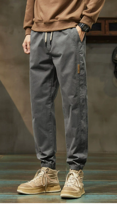 Duval Paris™ | Pantalon de jogging 100 % coton