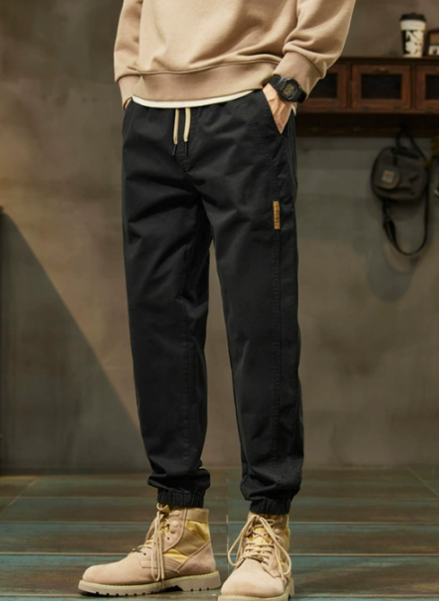 Duval Paris™ | Pantalon de jogging 100 % coton