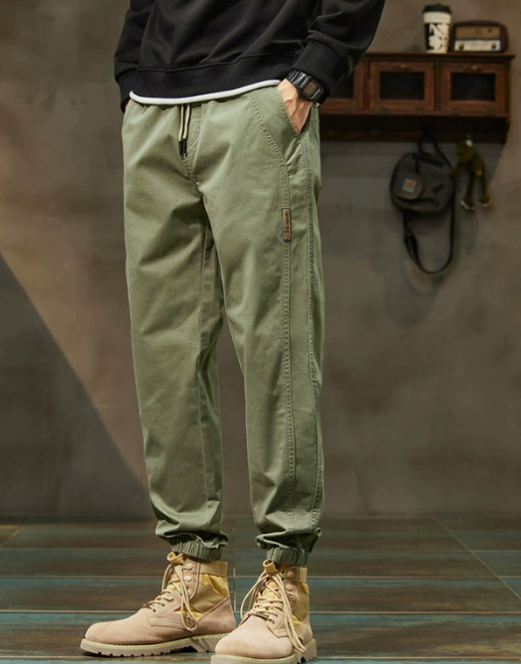Duval Paris™ | Pantalon de jogging 100 % coton