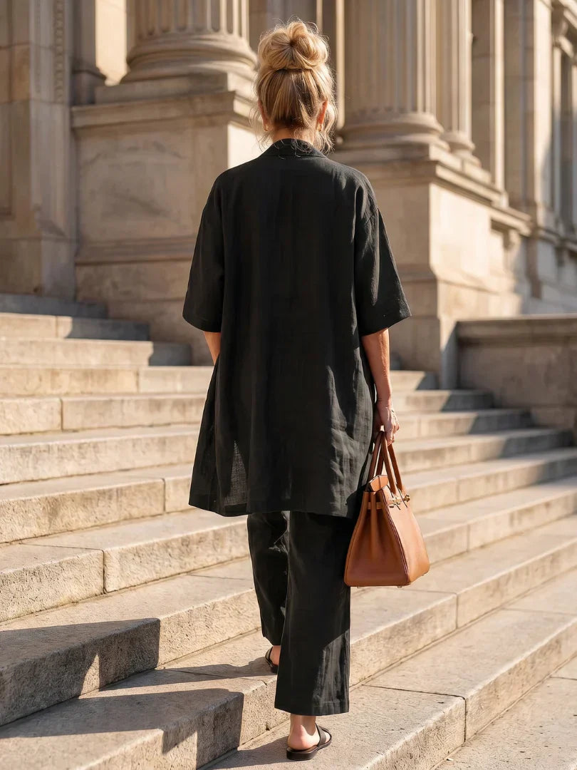 Duval Paris™ | Ensemble en Lin Léger