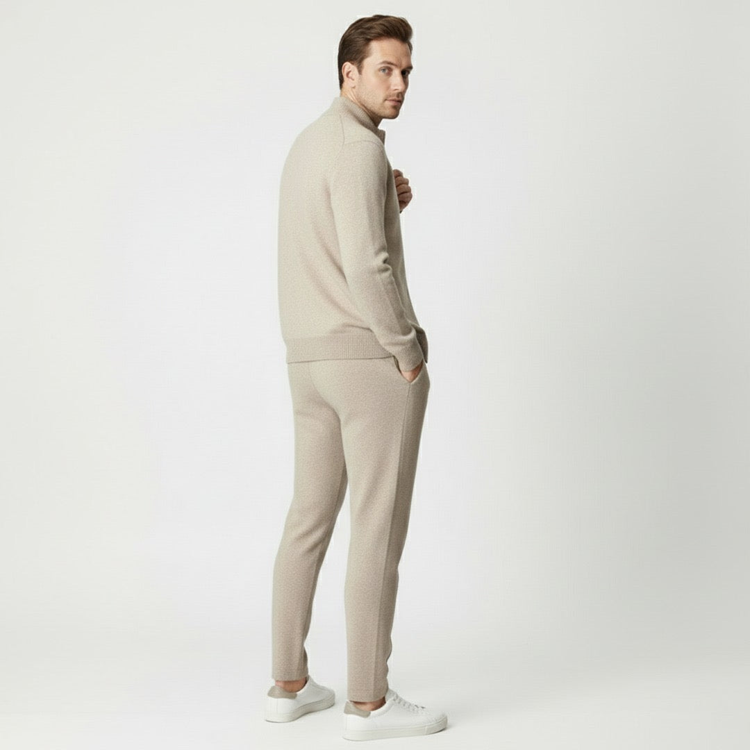 DUVAL PARIS™ | ENSEMBLE EN LAINE MÉRINOS EXTRA-FINE PURE