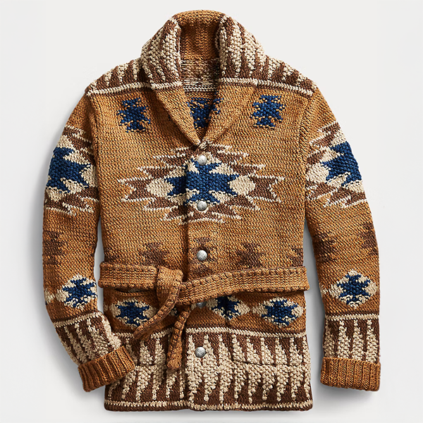 Duval Paris™ | Cardigan Leo à col châle