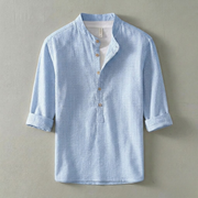 Duval Paris™ | Chemise Henley Sora