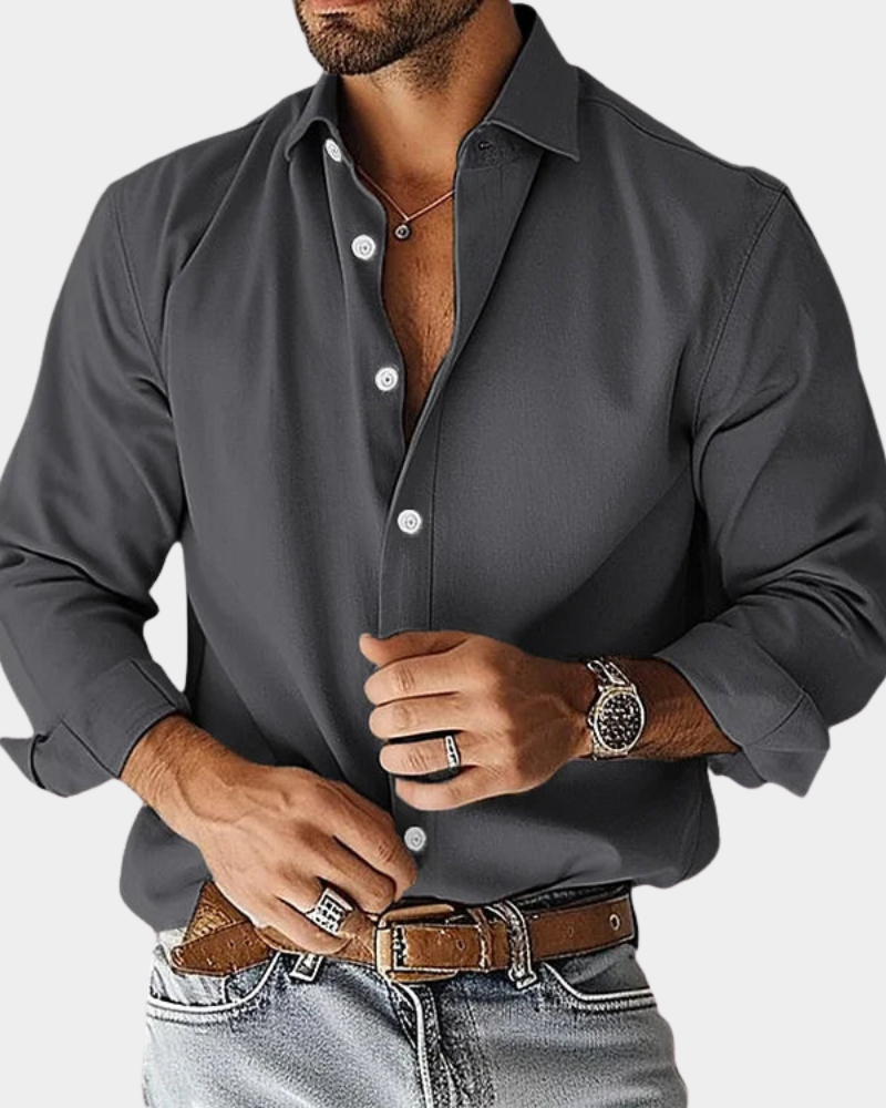 Duval Paris™ | Tyson Une chemise élégante et raffinée