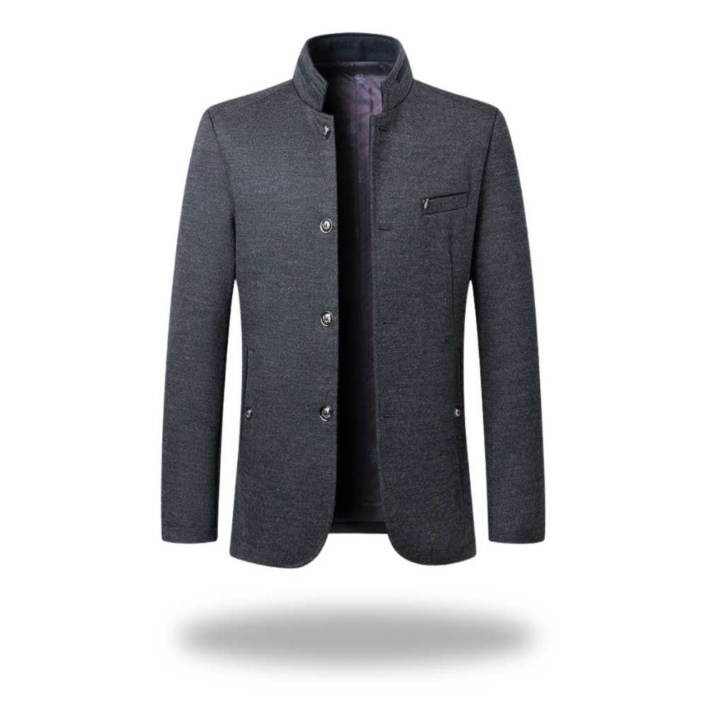 DUVAL PARIS™ | BLAZER MASCULIN ÉLÉGANT