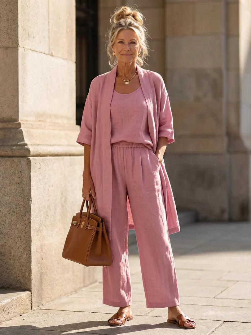 Duval Paris™ | Ensemble en Lin Léger