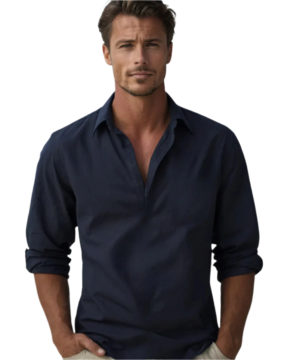 Duval Paris™ | Chemise en coton Fiorenzo