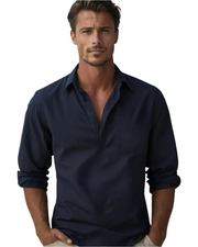 Duval Paris™ | Chemise en coton Fiorenzo
