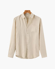 Duval Paris™ | Chemise en lin PORTOFINO