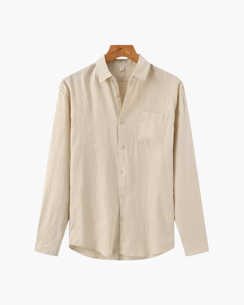 Duval Paris™ | Chemise en lin PORTOFINO
