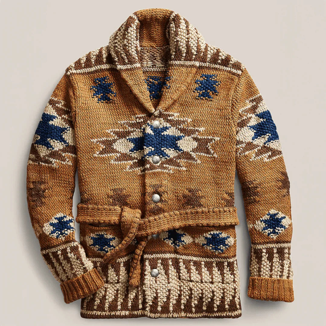 Duval Paris™ | Cardigan Leo à col châle
