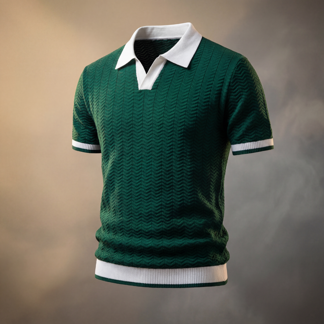 Duval Paris™ | Polo en maille ASCOT