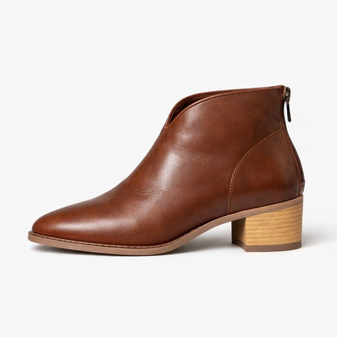 Duval Paris™ | Bottines orthopédiques en cuir