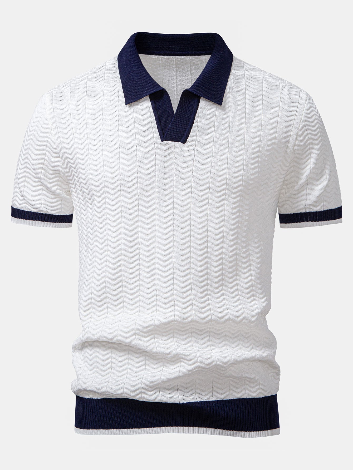 Duval Paris™ | Ensemble Tricot Contraste Premium