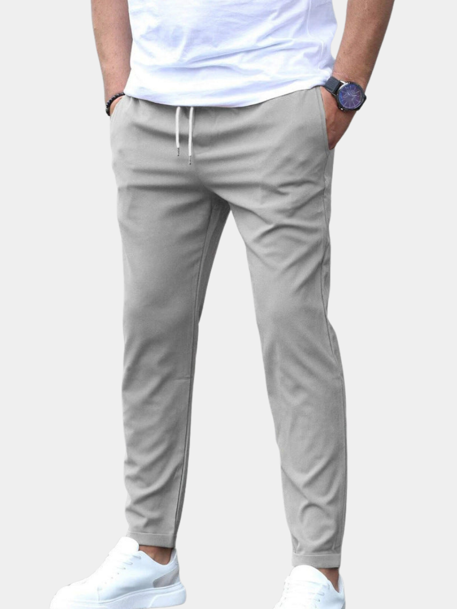 Duval Paris™ | PANTALONS ÉLASTIQUES DE HAUTE QUALITÉ