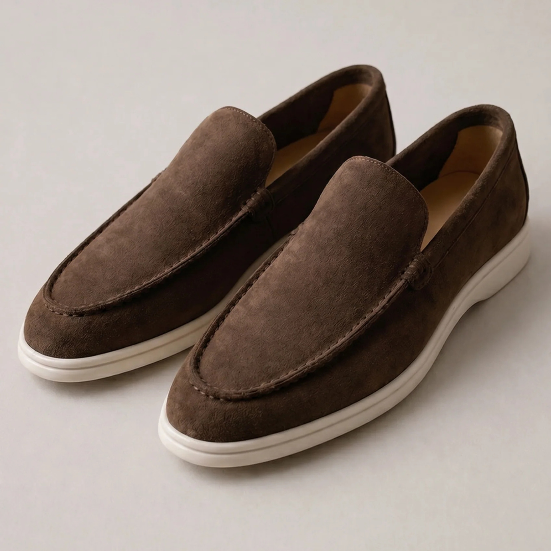 Duval Paris™ | Lorenzo Mocassin Premium en Daim