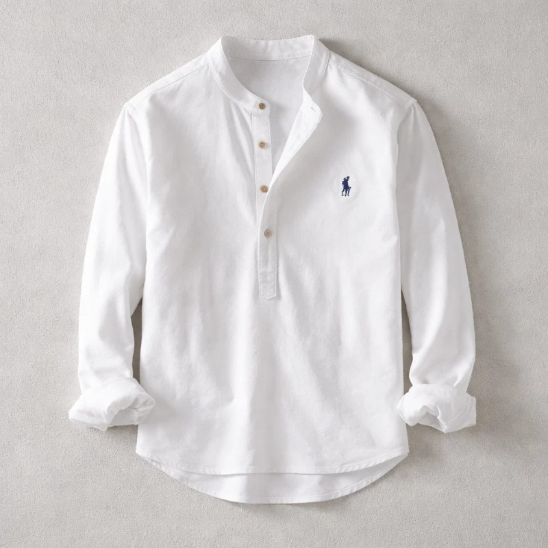 Duval Paris™ | Chemise Osaka Henley