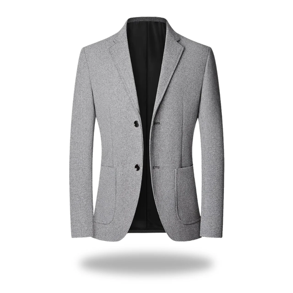 DUVAL PARIS™ | BLAZER MASCULIN INTEMPOREL