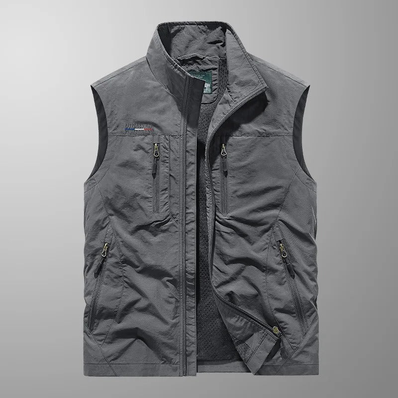 Duval Paris™ | GILET DE PLEIN AIR CLASSIQUE POUR HOMME