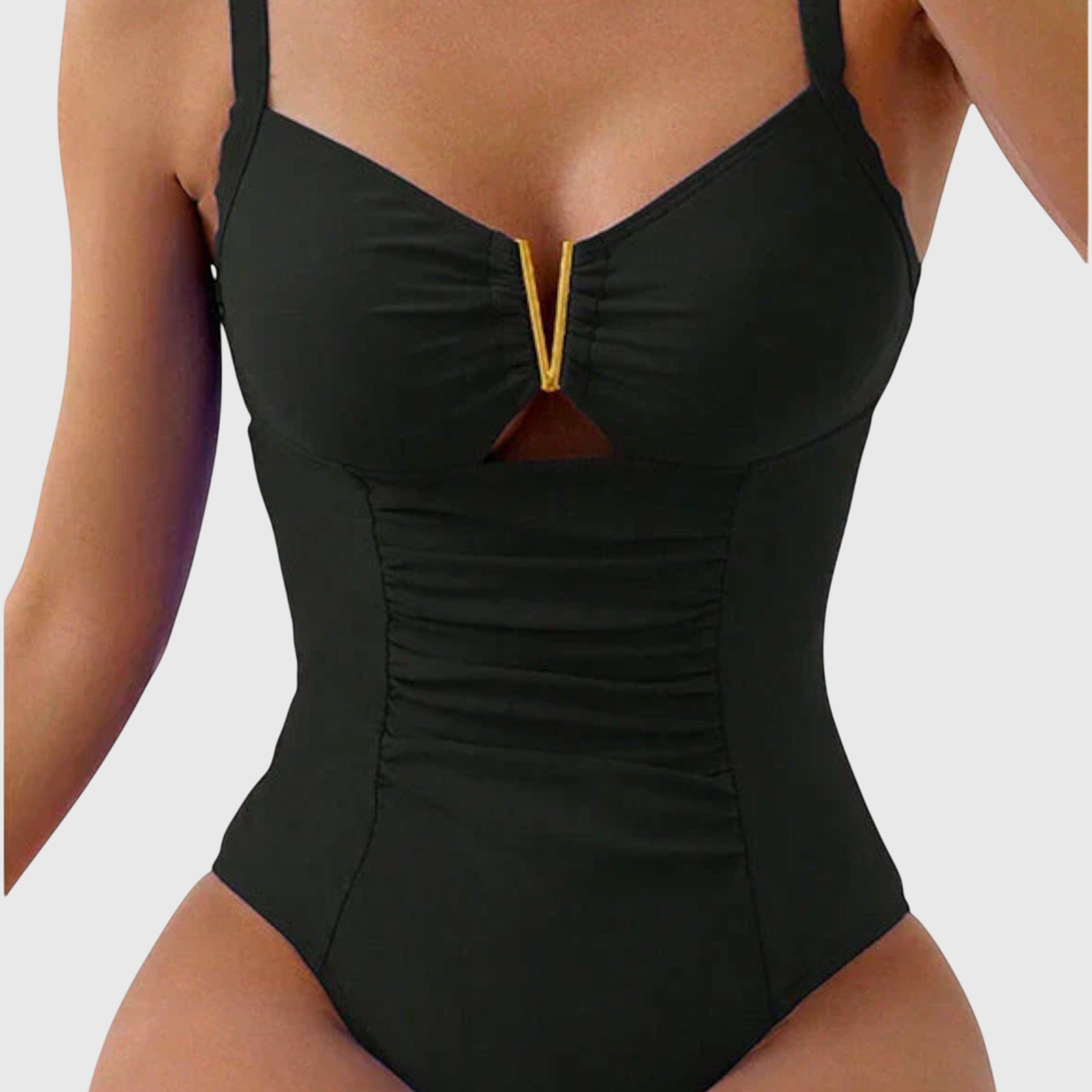 Duval paris™ | Maillot de bain avec décolleté en V