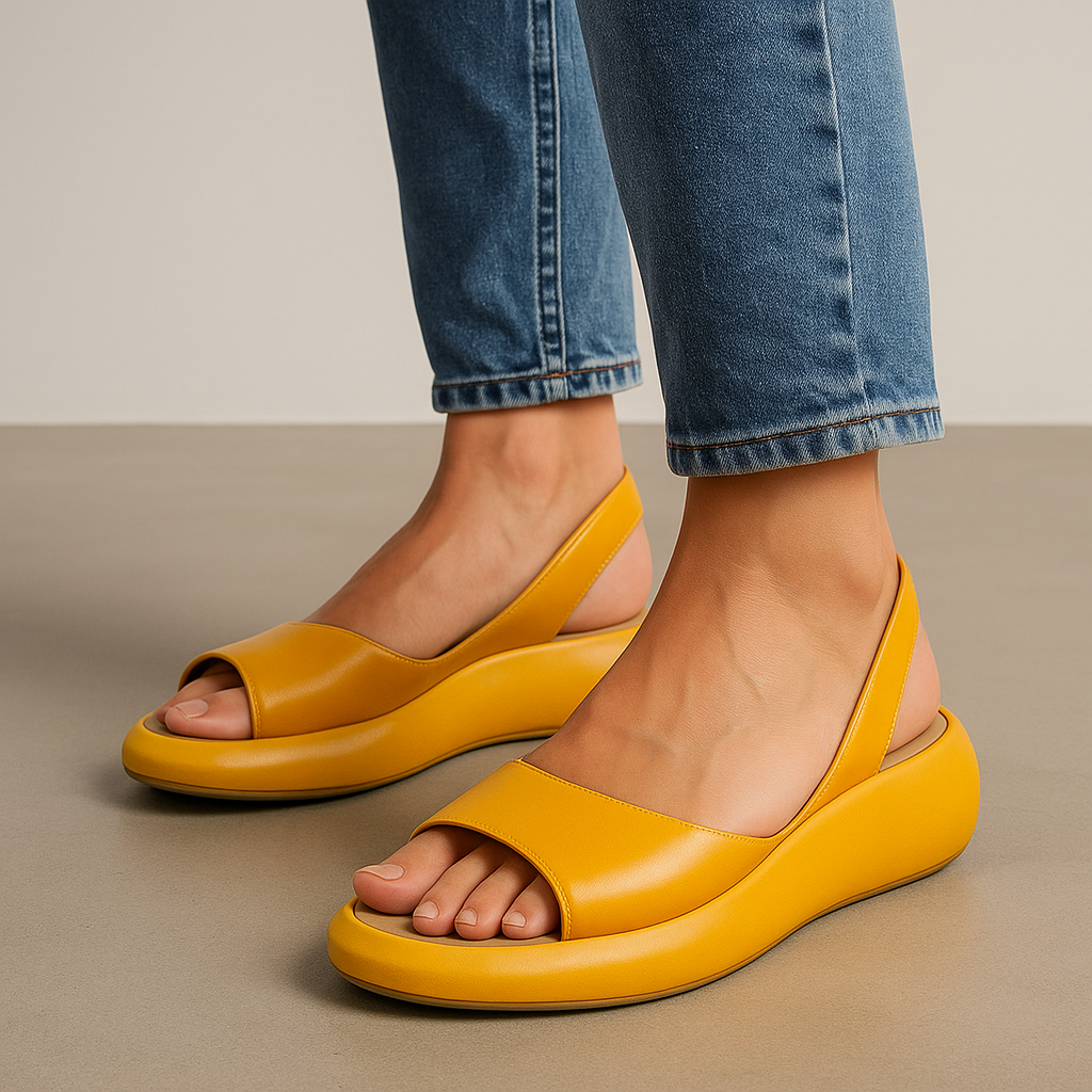 Duval Paris™ | Giulia Sandales Élégantes et Confortables