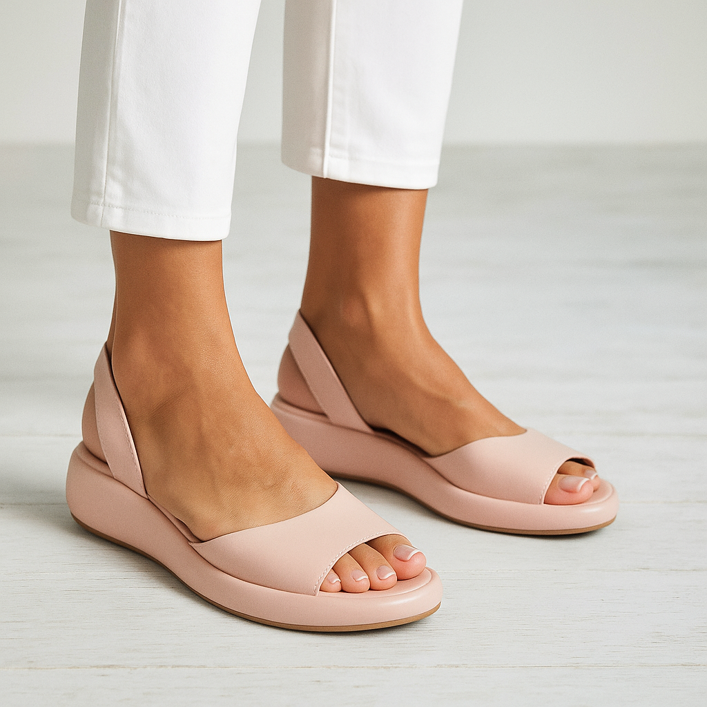 Duval Paris™ | Giulia Sandales Élégantes et Confortables