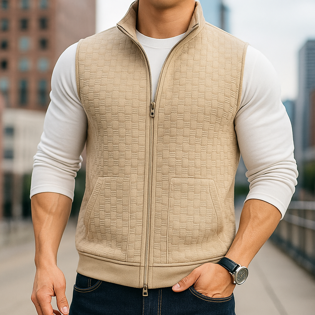 Duval Paris™ | Gilet Tricoté