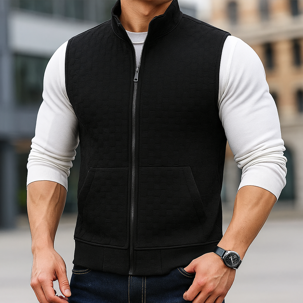 Duval Paris™ | Gilet Tricoté