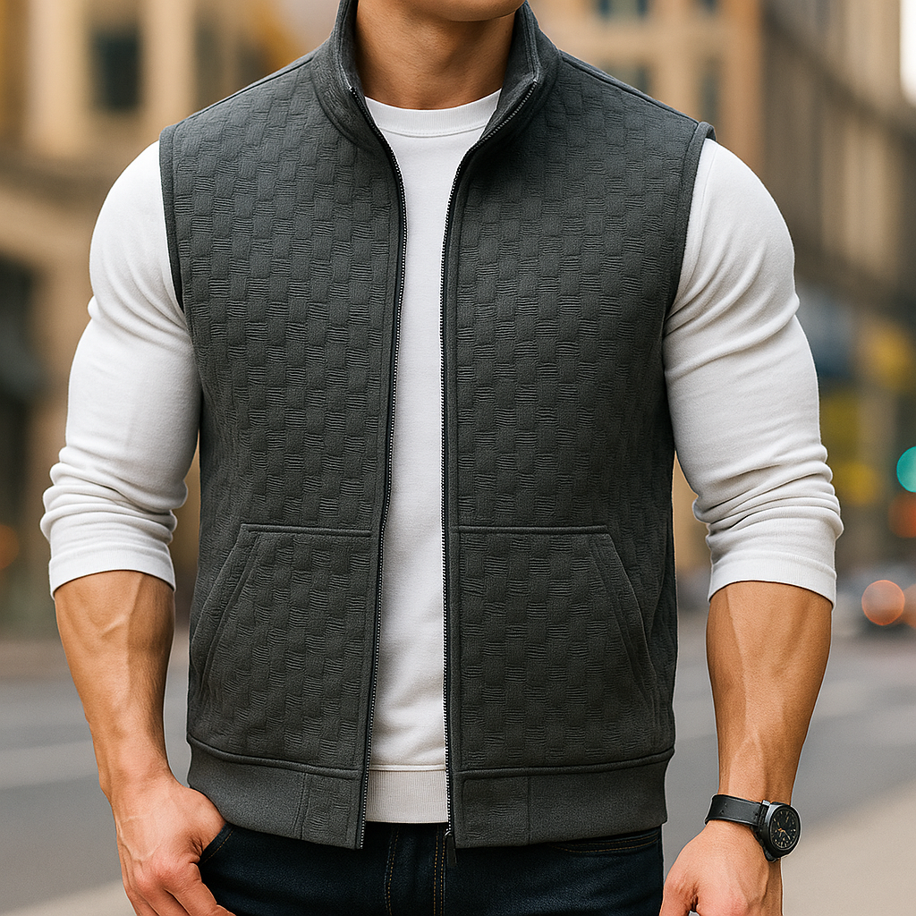 Duval Paris™ | Gilet Tricoté