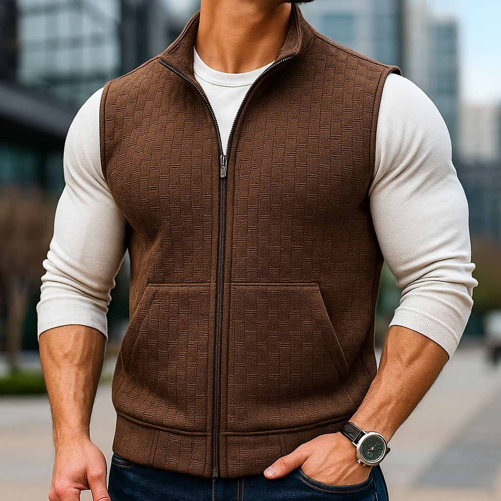Duval Paris™ | Gilet Tricoté
