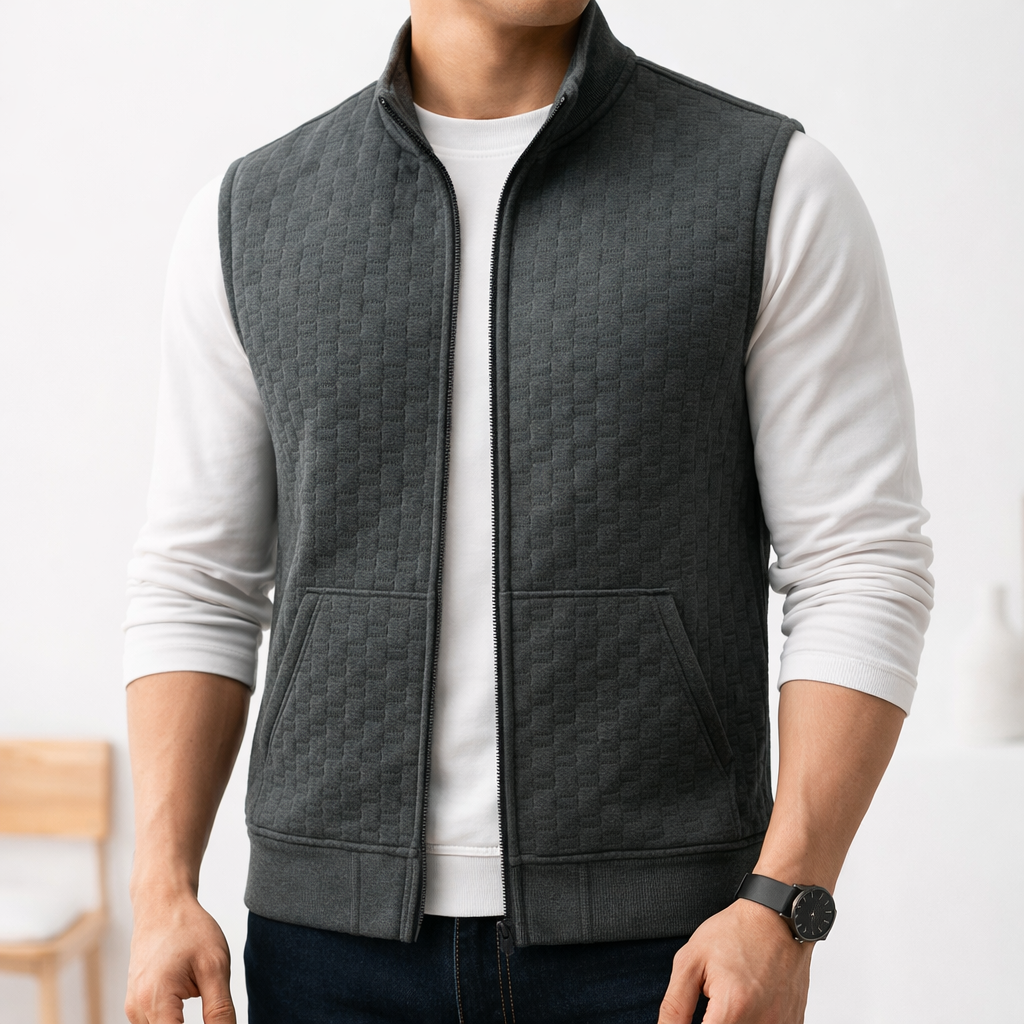 Duval Paris™ | Gilet Tricoté