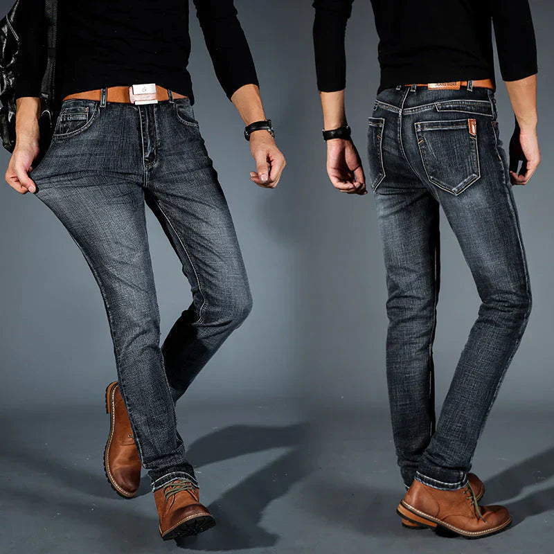 Duval Paris™| Jean fuselé stretch premium
